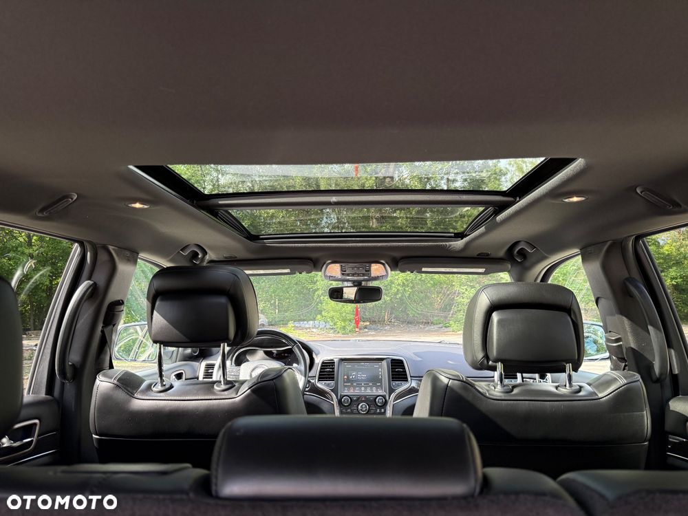 Jeep Grand Cherokee 3.6 V6 Overland - 16