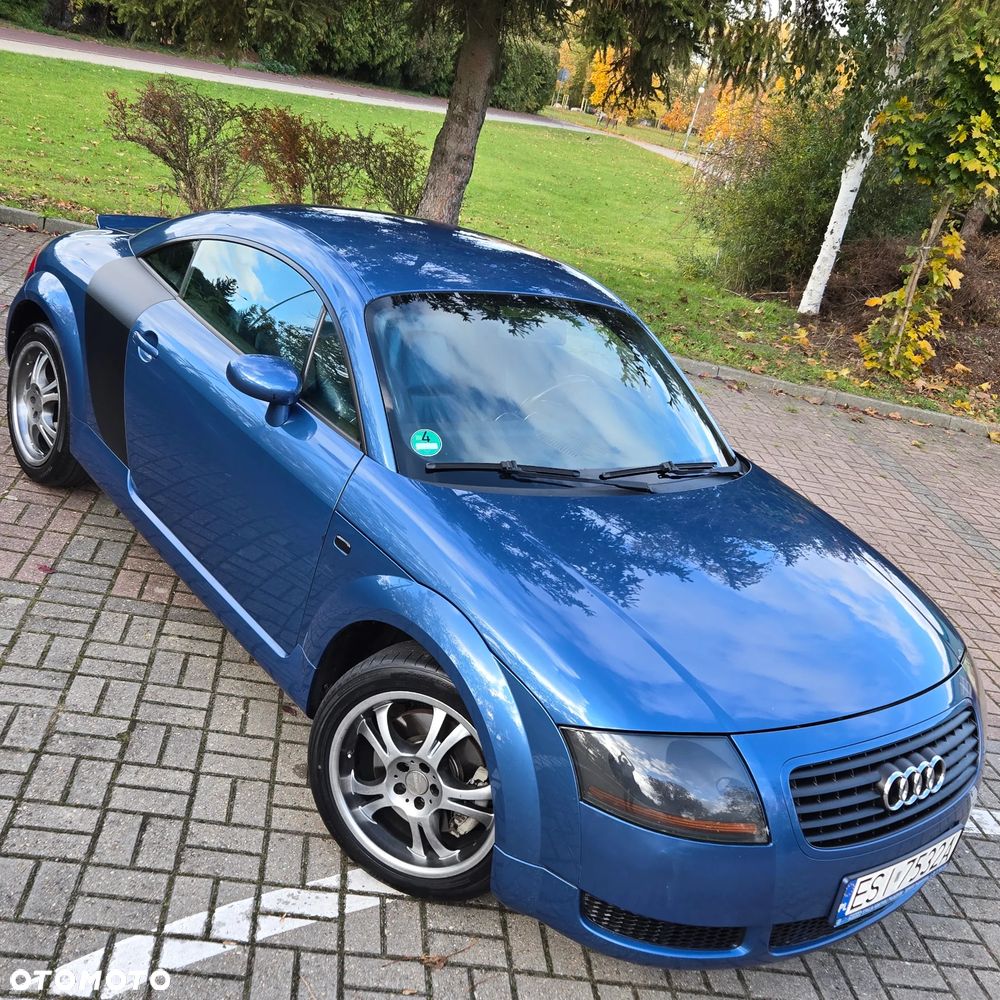Audi Tt Coupé 1999 photo 2