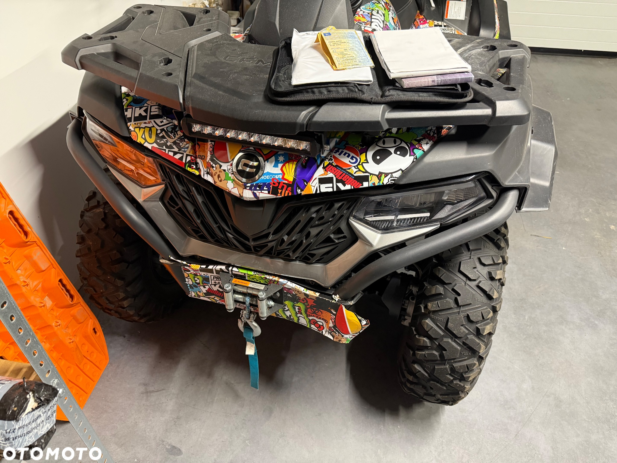 CFMoto CForce - 3