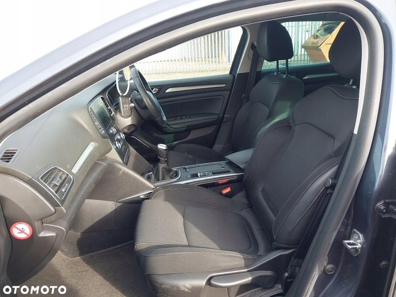 RENAULT MEGANE IV DRZWI LEWE TYŁ KOD LAKIERU TEKPN - 6