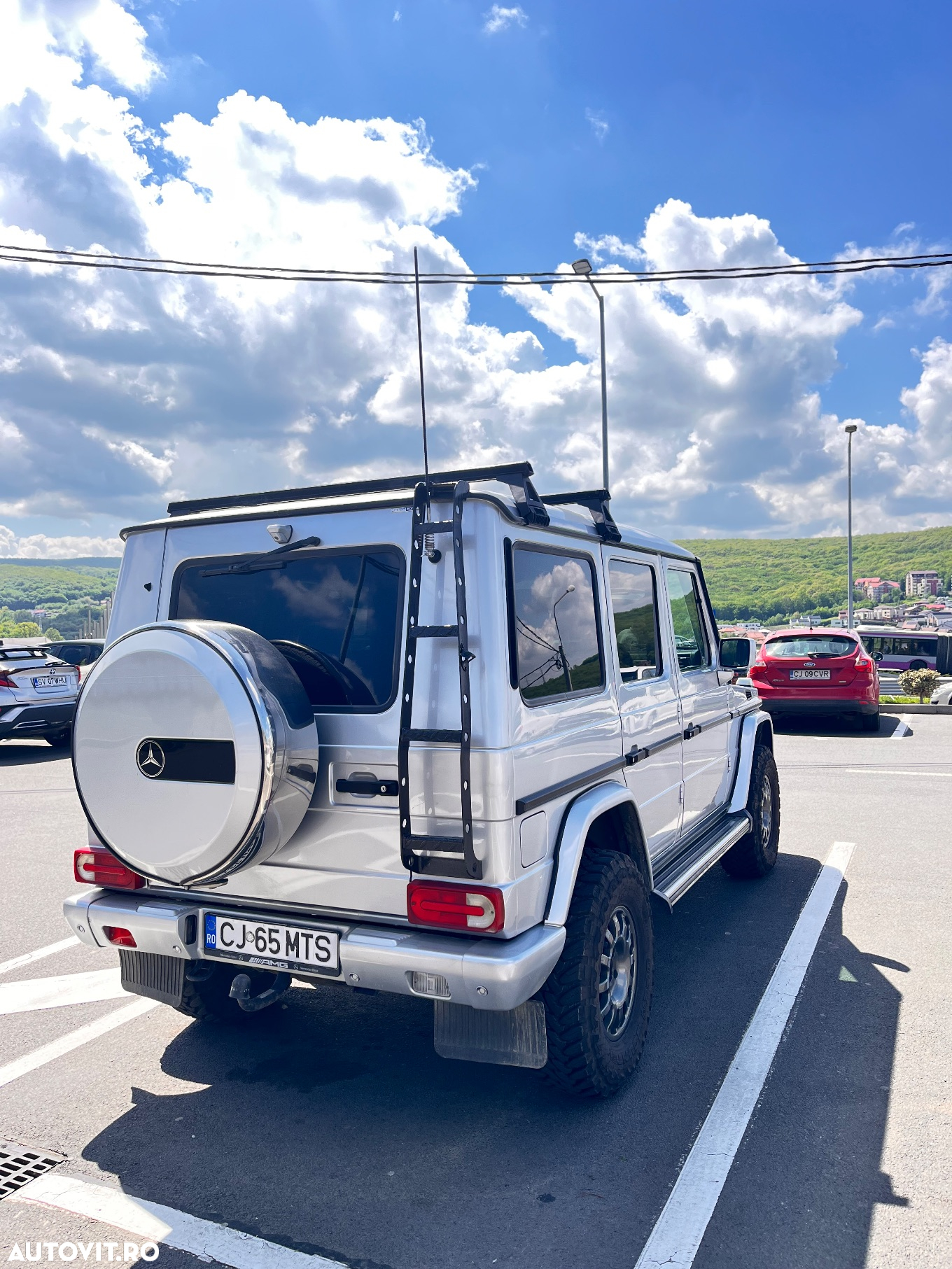Mercedes-Benz G 350 CDI Aut - 5