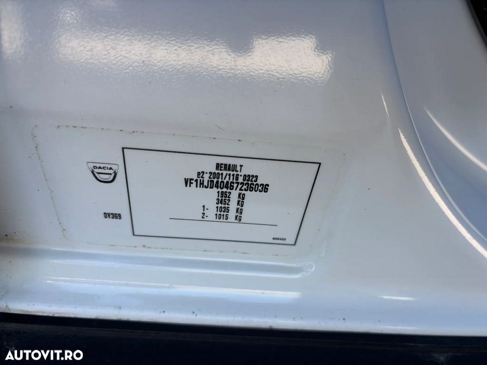 Dacia Duster Blue dCi 115 4WD Comfort - 33