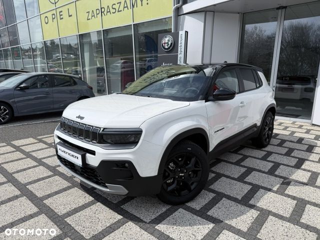Jeep Avenger 1.2 T3 mHEV Black Edition FWD eDCT6 - 1