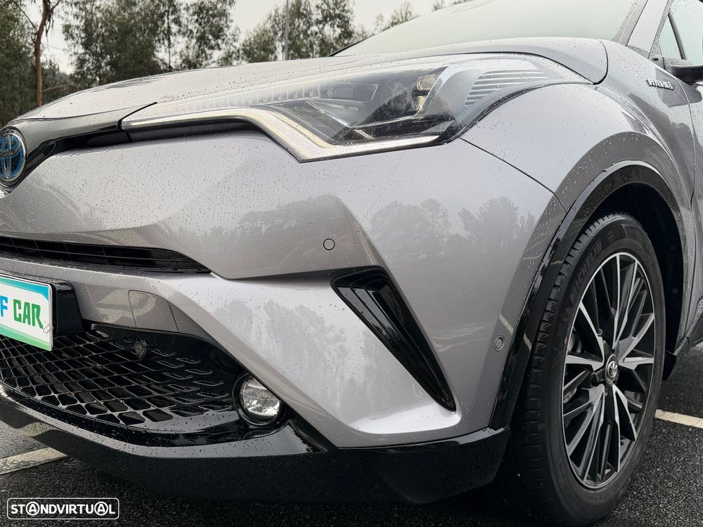 Toyota C-HR 1.8 HSD Exclusive+P.Luxury - 14