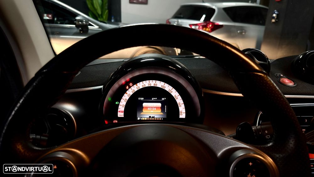 Smart ForTwo Coupé 0.9 Passion 90 Aut - 8