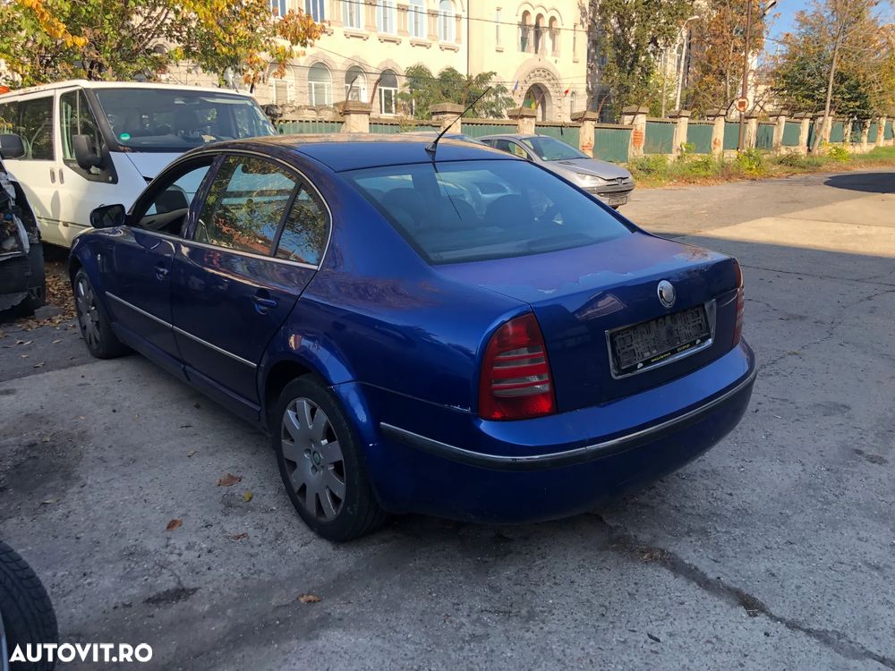 Dezmembrez Skoda Superb 1 albastru 1,9 TDI 2003 - 2