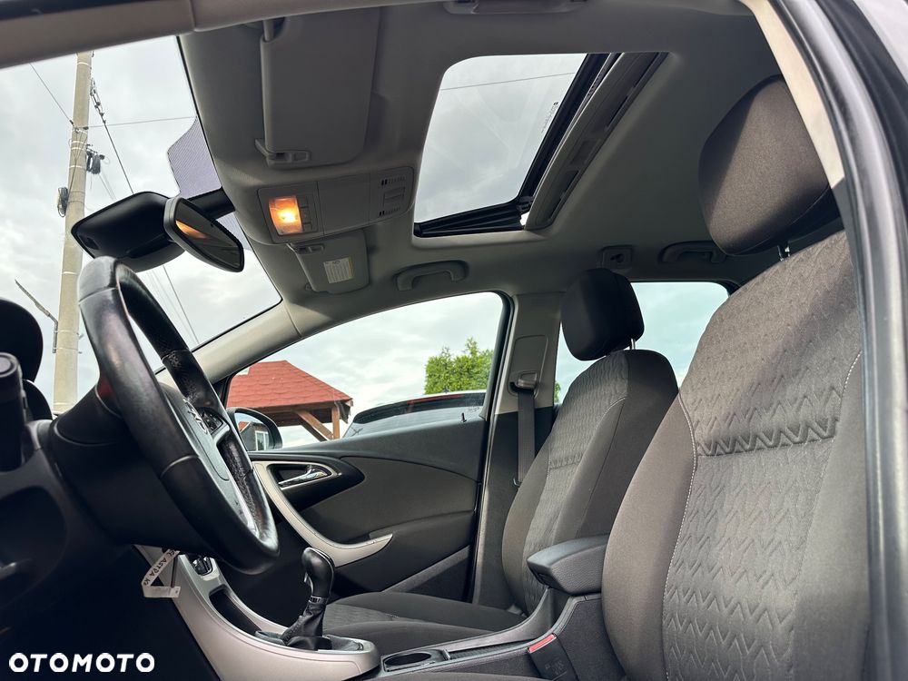 Opel Astra 1.4 T Sport - 6