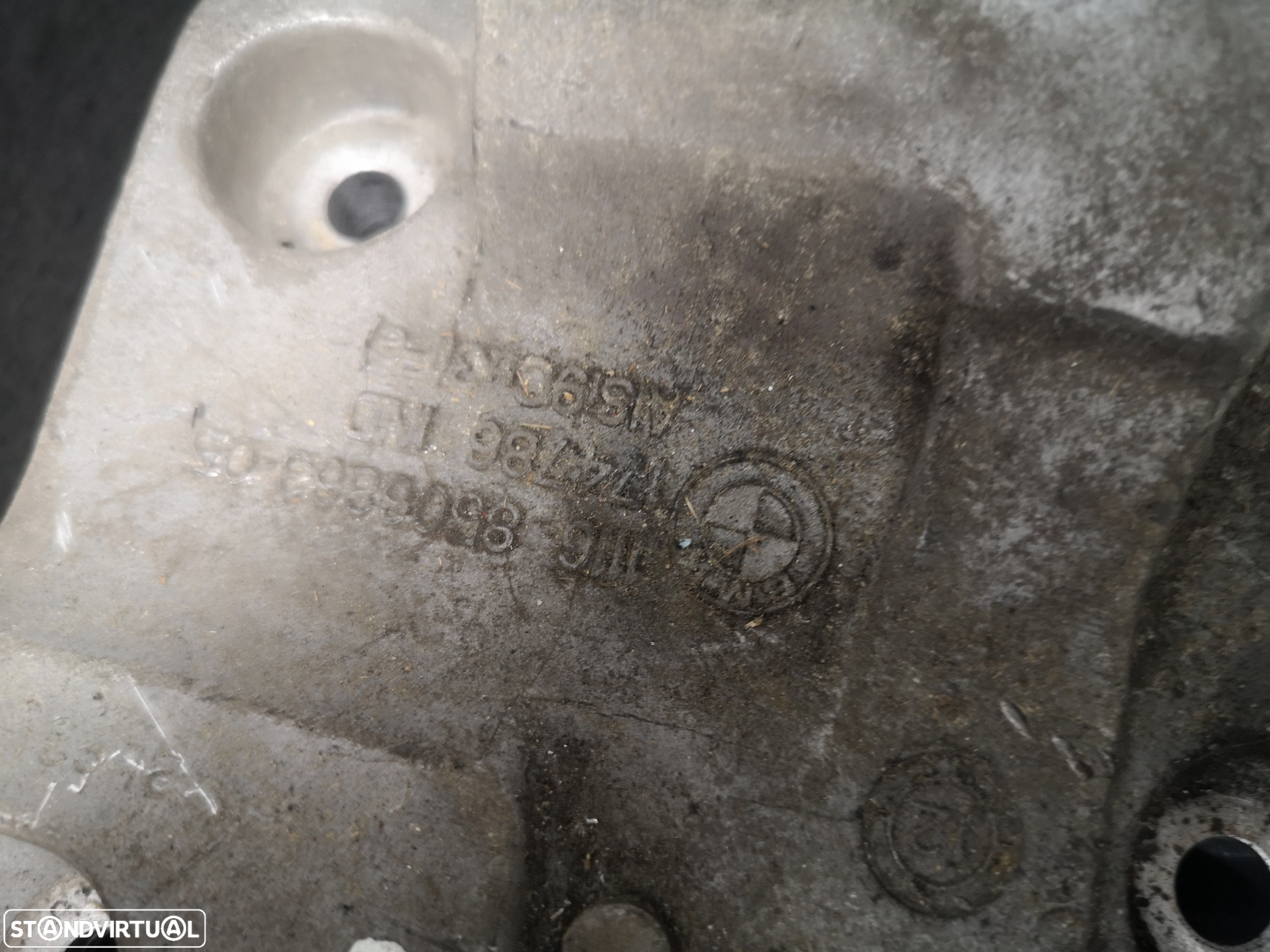 Apoio de motor alternador bmw série F 2010+ - 4