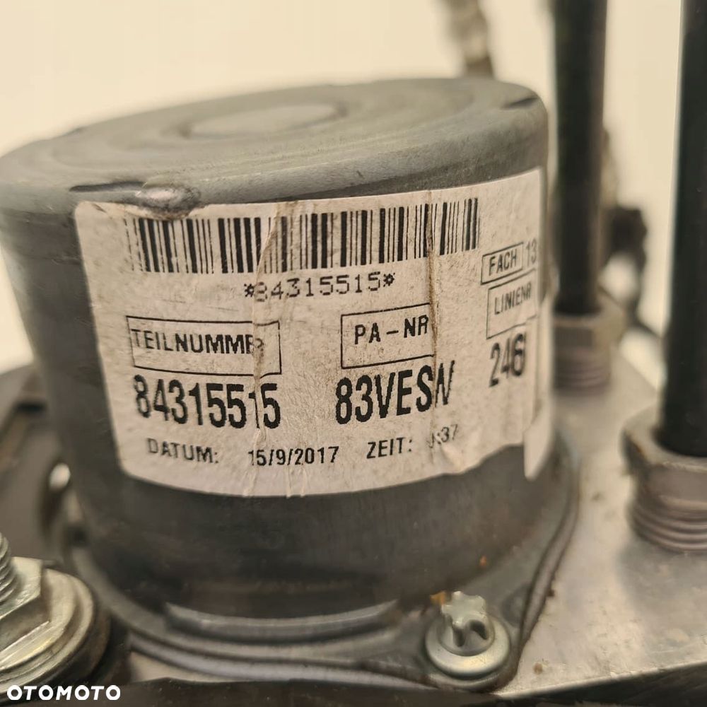 pompa abs opel insignia b 2.0 cdti 84315515 - 3
