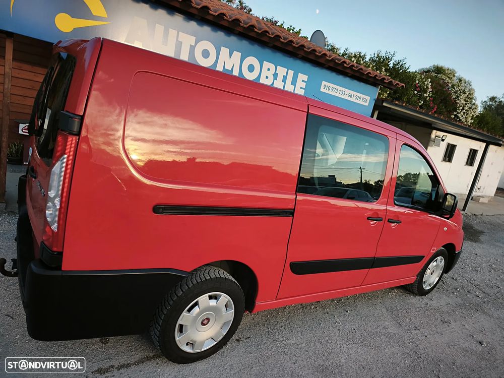 Fiat Scudo 2.0 M-Jet Longo 6L - 6