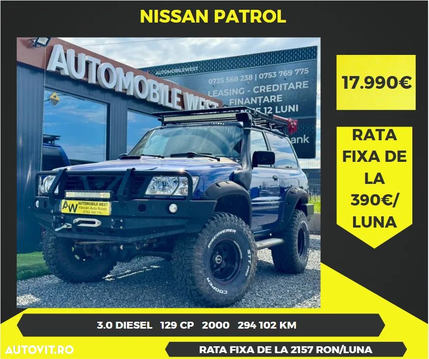 Nissan Patrol GR 3.0 TDI Luxury - 1