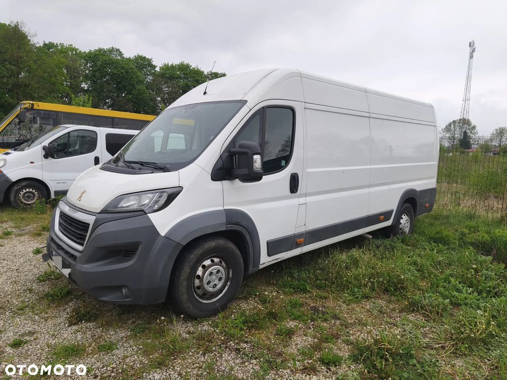 Peugeot Boxer L4H2 Max Maxi 2.0HDi 130KM 6 Biegów Klimatyzacja Zarejestrowany Ducato Jumper - 4