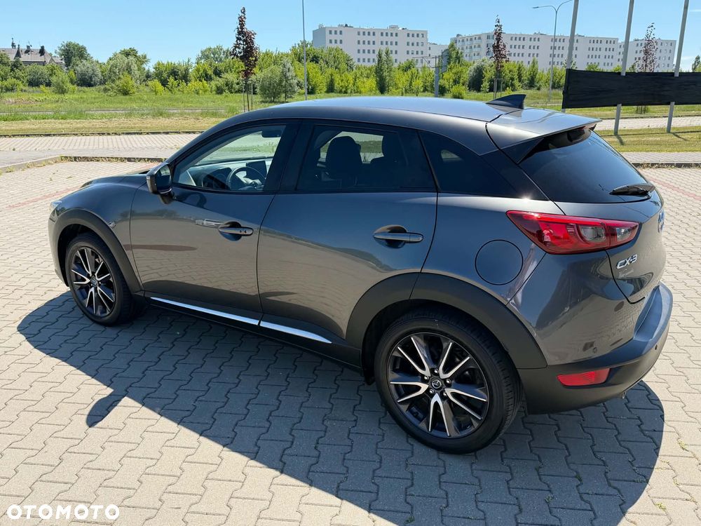 Mazda CX-3 SKYACTIV-G 120 FWD Sports-Line - 3