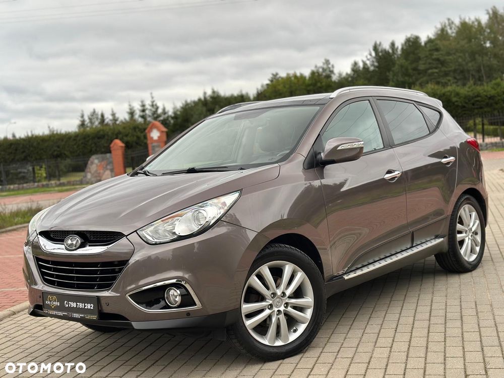 Hyundai ix35 2.0 CRDi 4WD Automatik Premium - 31