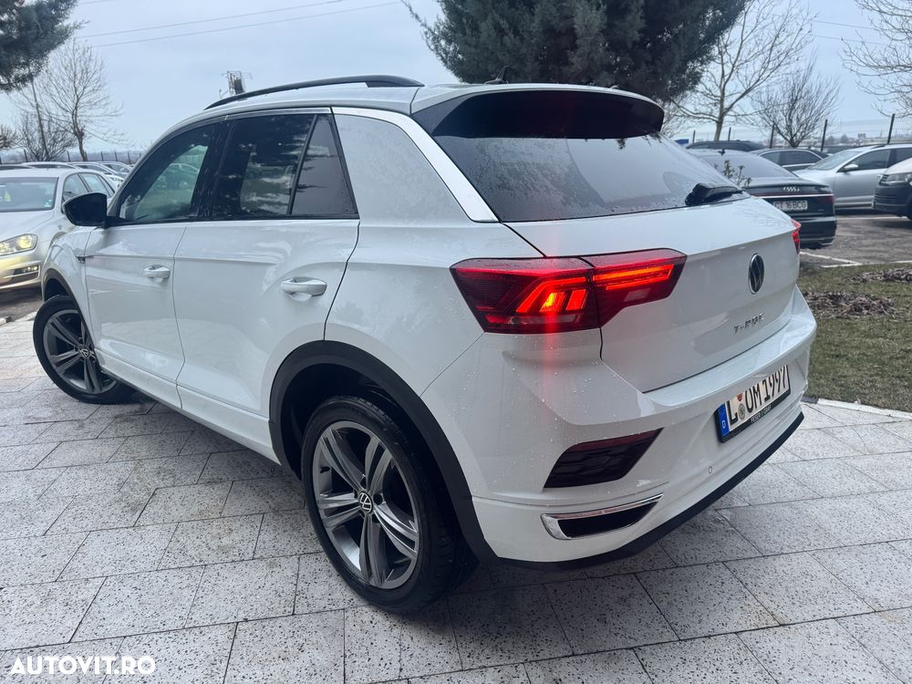 Volkswagen T-Roc 1.5 TSI OPF DSG R-Line - 4