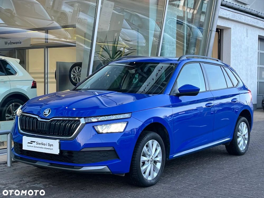 Skoda Kamiq 1.0 TSI Ambition DSG - 12