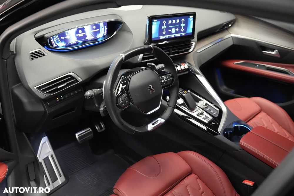 Peugeot 3008 PHEV 300 EAT8 4X4 GT - 10