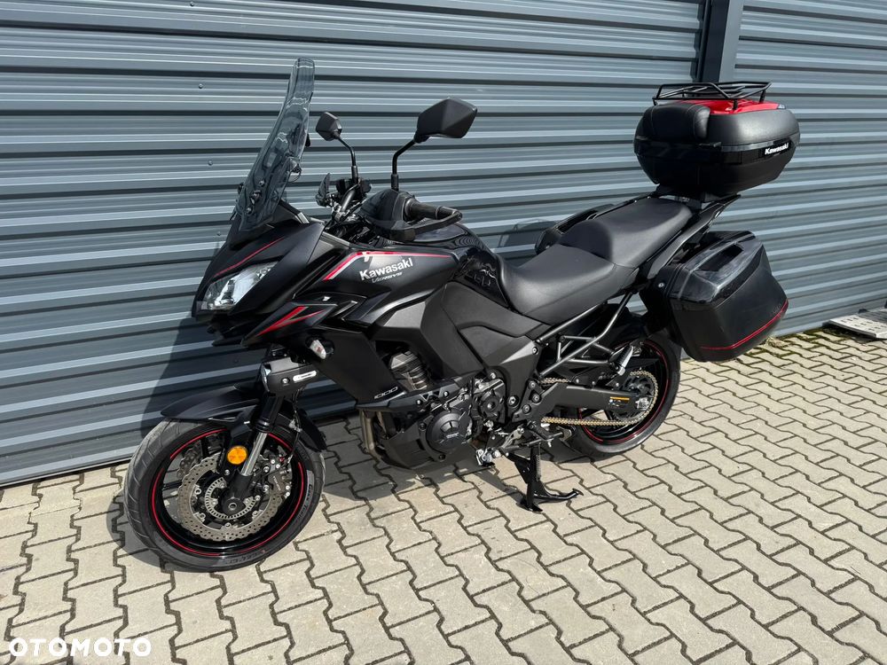 Kawasaki Versys 1000 - 5