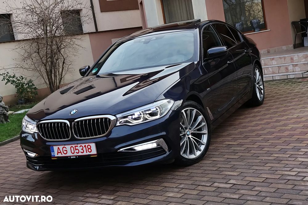 BMW Seria 5 520d Efficient Dynamics Edition Aut. Luxury Line - 4