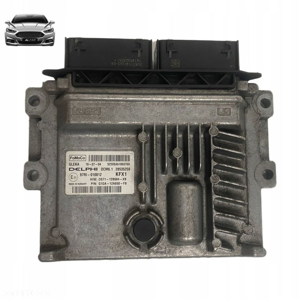 STEROWNIK SILNIKA 2.0 TDCI EURO 6 GALAXY MK4, S-MAX MK2 G1GA-12A650-FB - 1