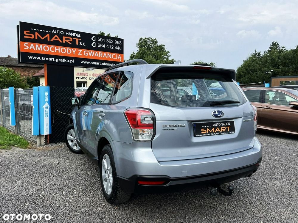 Subaru Forester 2.0 i Active - 4