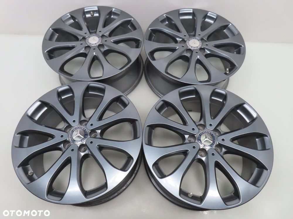 Alufelgi 18'' Mercedes GLC A253 5x112 8J ET38 A2534011500 - 1