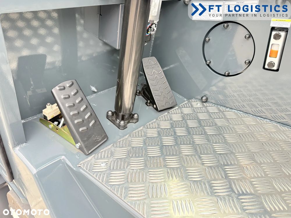 Combilift WÓZEK CZTEROKIERUNKOWY - WIELOKIERUNKOWY | COMBILIFT CB4000 | GAS | TRIPLEX 6450 MM | POZYCJONER WIDEŁ | PRZESU WIDEŁ | WOLNY SKOK | KABINA OTWARTA - 12