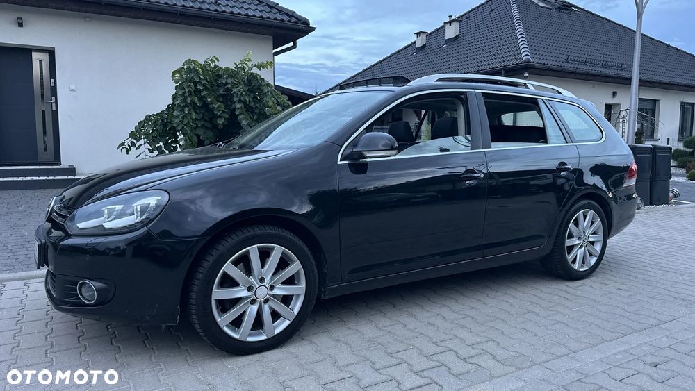 Volkswagen Golf Variant 2.0 TDI Comfortline - 6