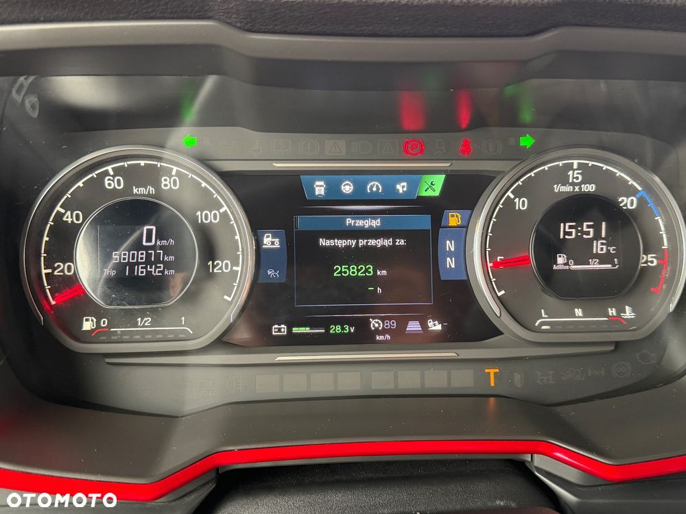 Scania 580S scania z Niemiec v8 mega low deck idealny stan 2021 pełna opcja bez egr - 34