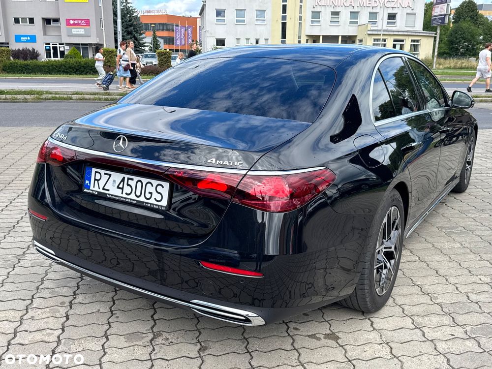 Mercedes-Benz Klasa E 450 d mHEV 4-Matic Exclusive 9G-Tronic - 13