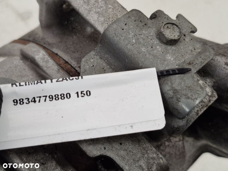 peugeot 2008 ii 2 1.2 thp kompresor sprężarka klimatyzacji 9834779880 - 7
