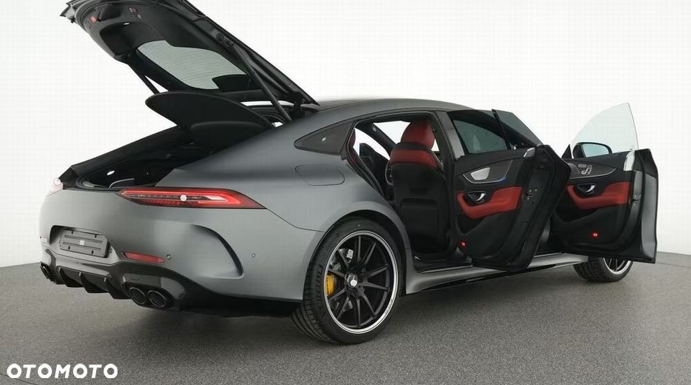 Mercedes-Benz AMG GT 53 4Matic+ 4D Speedshift TCT 9G - 11