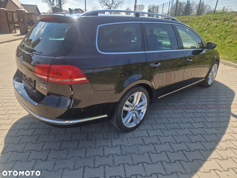 Volkswagen Passat 2.0 TDI 4Mot Highline DSG - 6