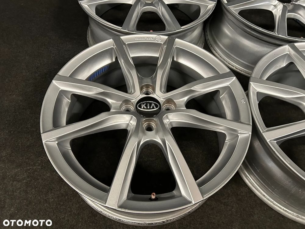 Alufelgi KIA Stronic, RIO, Hyundai Bayon, 17 cali 4x100 4szt. - 6