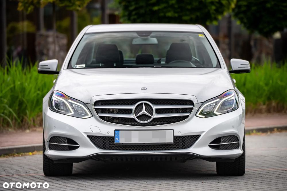Mercedes-Benz Klasa E 220 BlueTEC 4-Matic Avantgarde - 7
