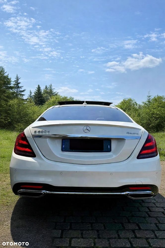 Mercedes-Benz Klasa S 400 d 4Matic 9G-TRONIC - 5