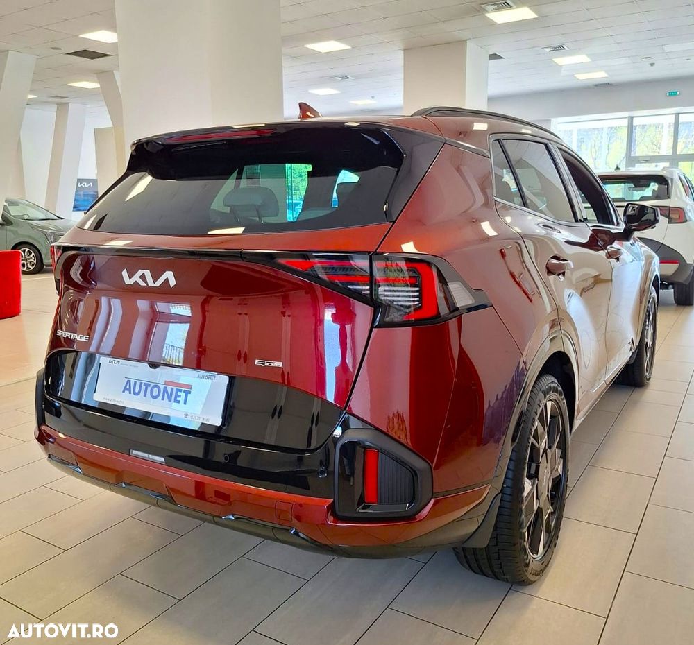 Kia Sportage PE 1.6 T-GDI HP 7DCT 4x4 GT Line - 2