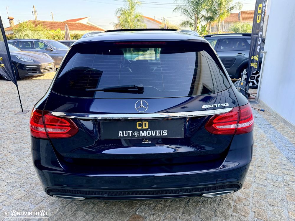 Mercedes-Benz C 200 BlueTEC AMG Line - 22