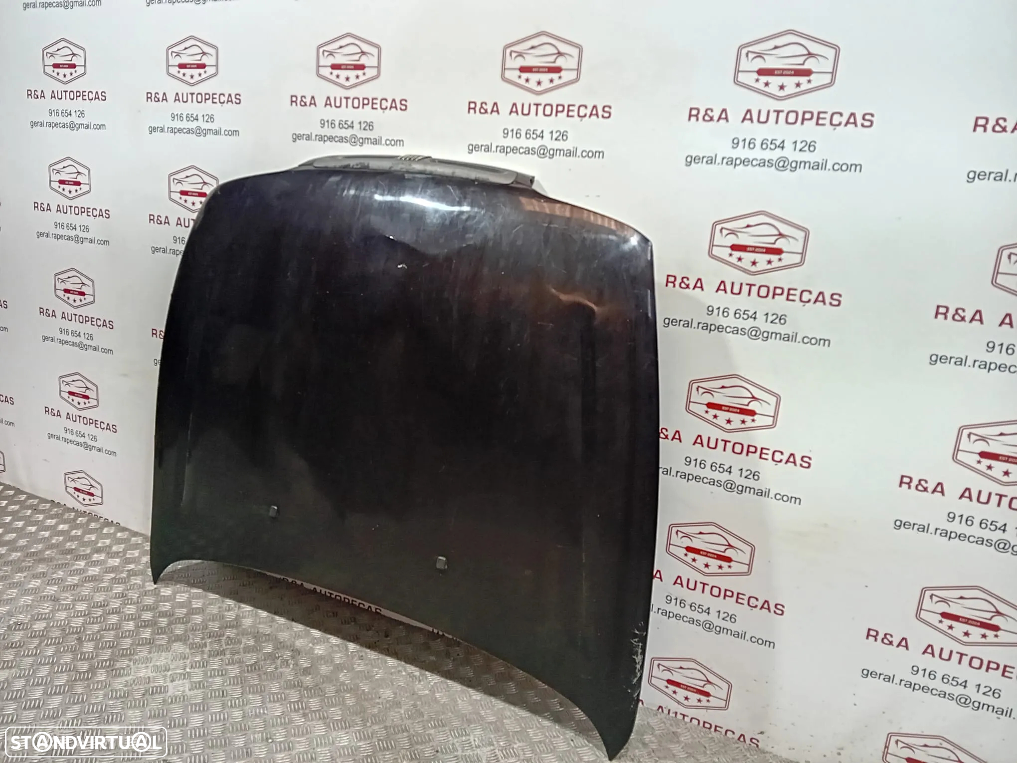 Capot Fiat Marea Original - 4