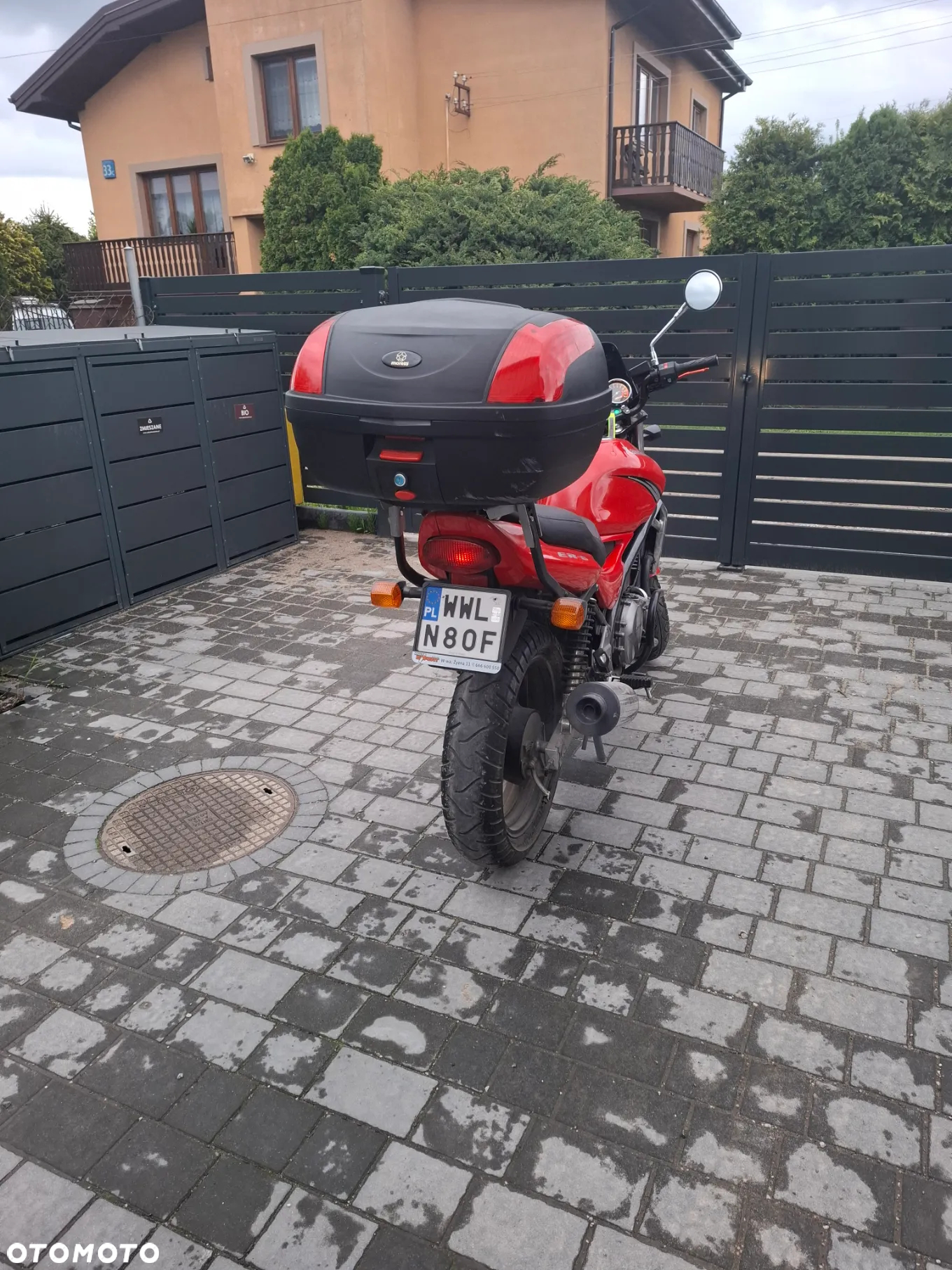 Kawasaki ER - 4