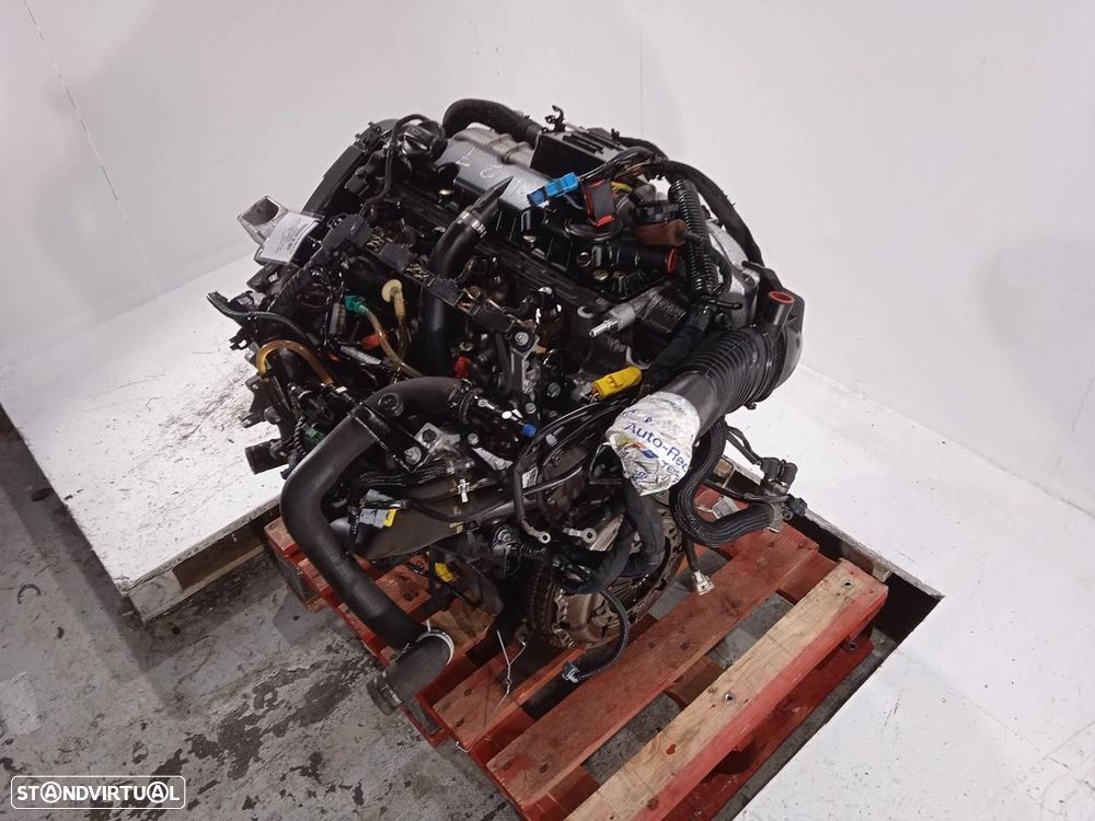 MOTOR COMPLETO CITROEN XSARA 2003 - 4