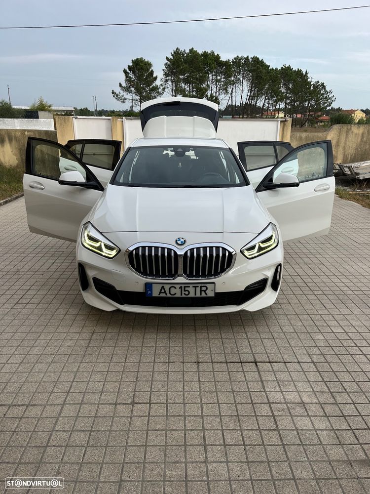 BMW 116 d Pack Desportivo M Auto - 11