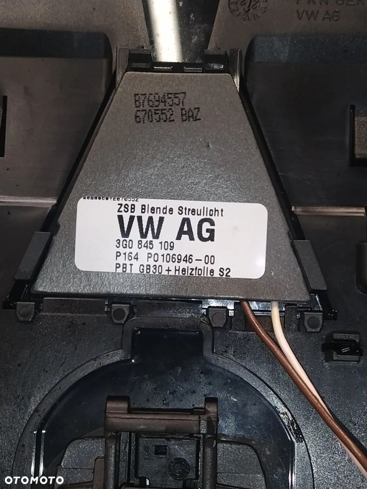 VW TIGUAN II SZYBA PRZÓD PRZEDNIA CZOŁOWA SENSOR CZUJNIK DESZCZU ORYGINAŁ - 19