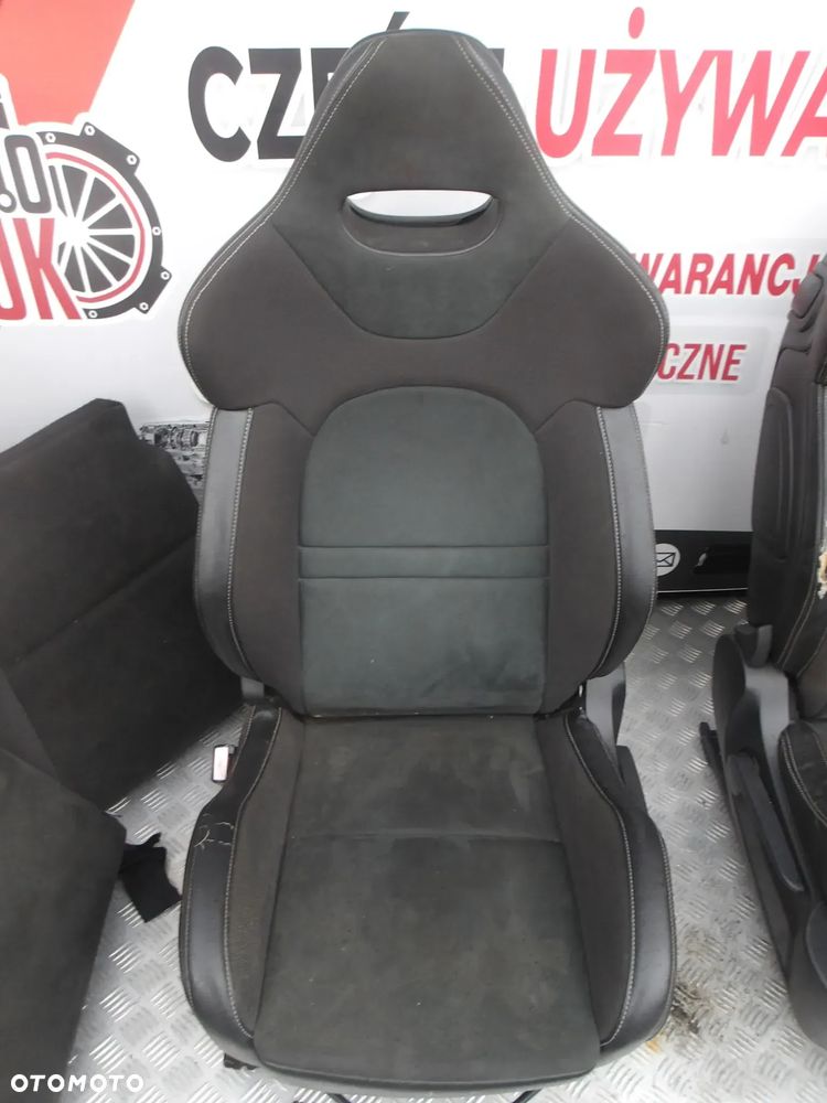FOTELE PEUGEOT 207 GTI - 2