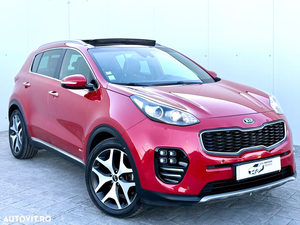 Kia Sportage 2,0 CRDI AWD Aut. Vision - 2