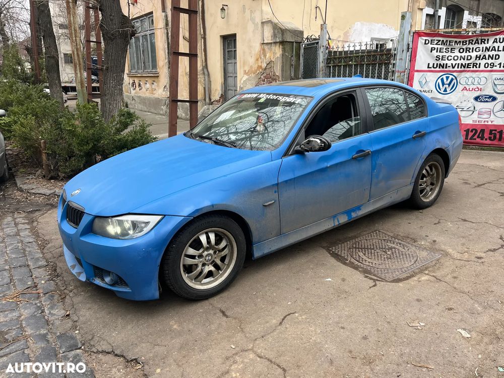 Dezmembrez Bmw Seria 3 E90 2007 320i N46B20B M packet benzina - 2