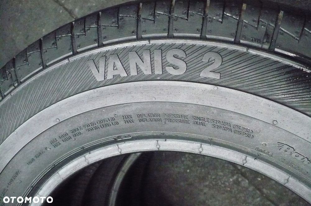 2x BARUM Vanis 2 205/70R15C 7mm 8,2mm 2022 - 4