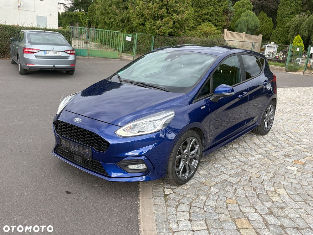 Ford Fiesta 1.0 EcoBoost STart-Stop ST-LINE - 1