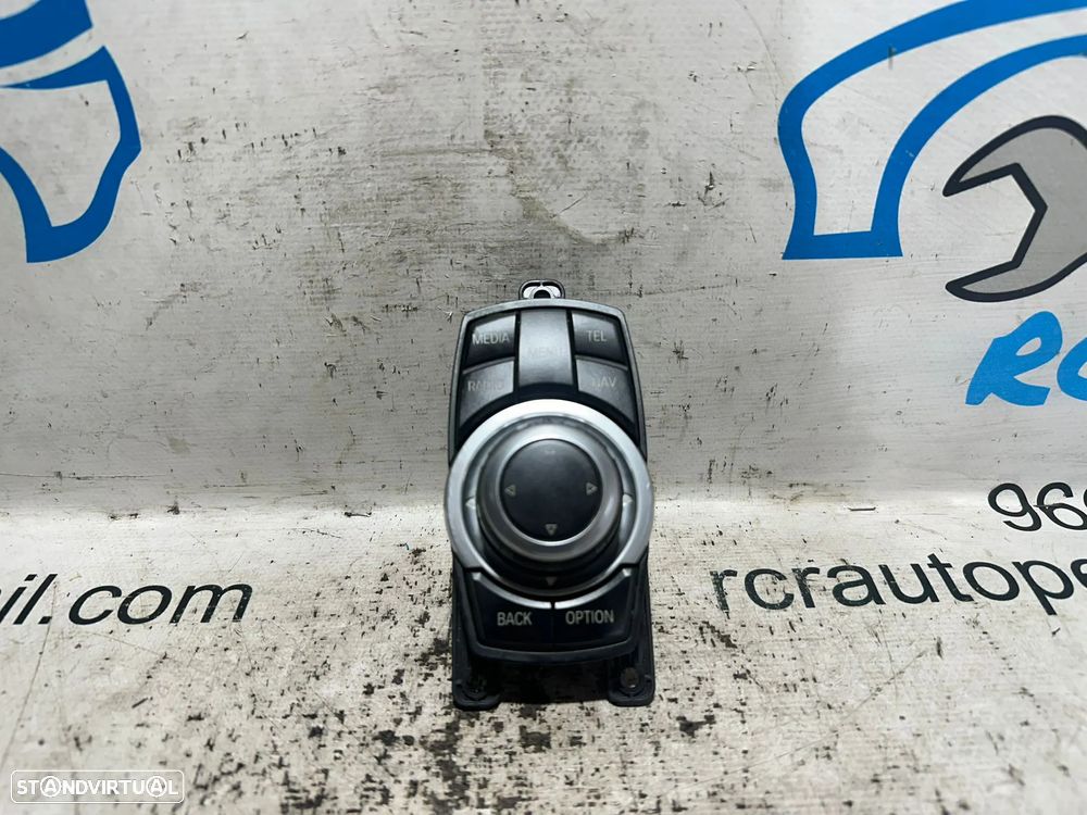 .Comando Multifunções Joystick Idrive NAV Navegação Radio BMW 9286699 2011 - 2016 - 3