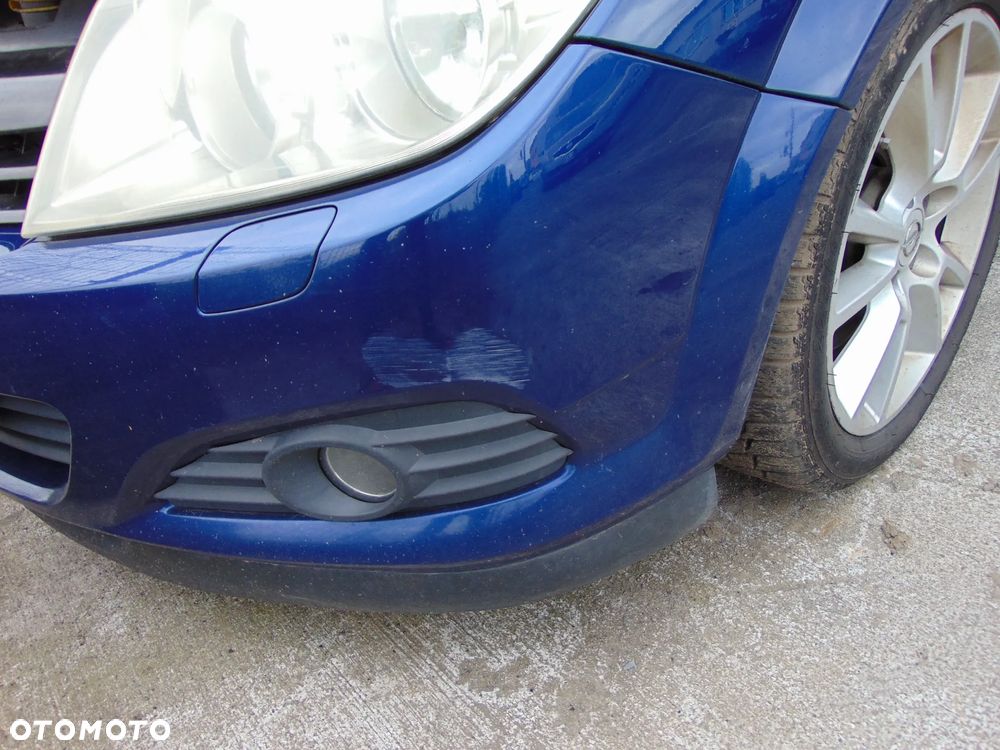 ZDERZAK PRZÓD PRZEDNI OPEL ASTRA H GTC Z21B Z GRILLEM - 6